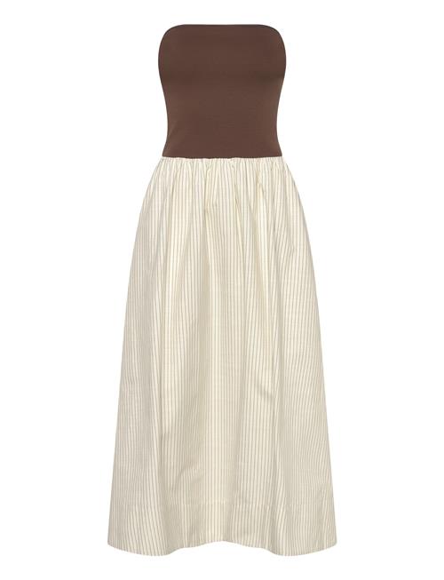 YAS | Yasparga Bandeau Long Dress - Pb | XL
