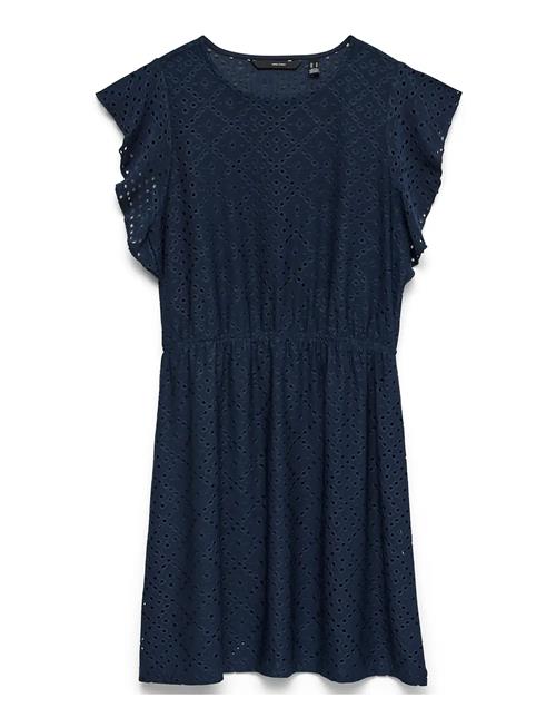 Vero Moda | Vmtassa Sl Frill Short Dress Jrs Noos | XXL