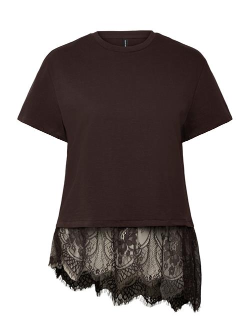 Vero Moda | Vmbrit Ss O-Neck Lace T-Shirt Jrs Exp | L