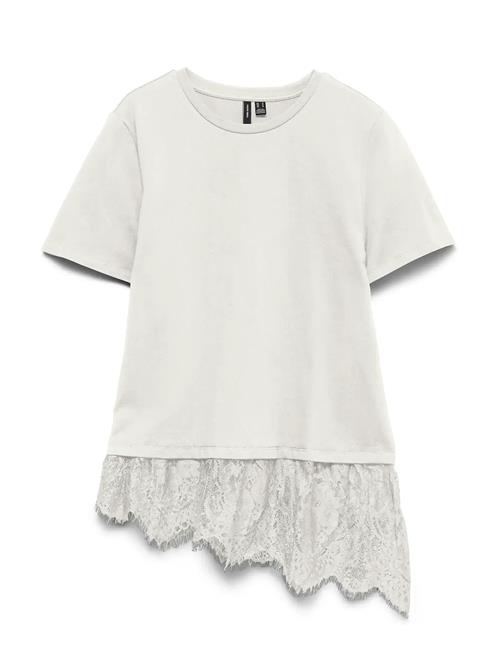 Vero Moda | Vmbrit Ss O-Neck Lace T-Shirt Jrs Exp | S