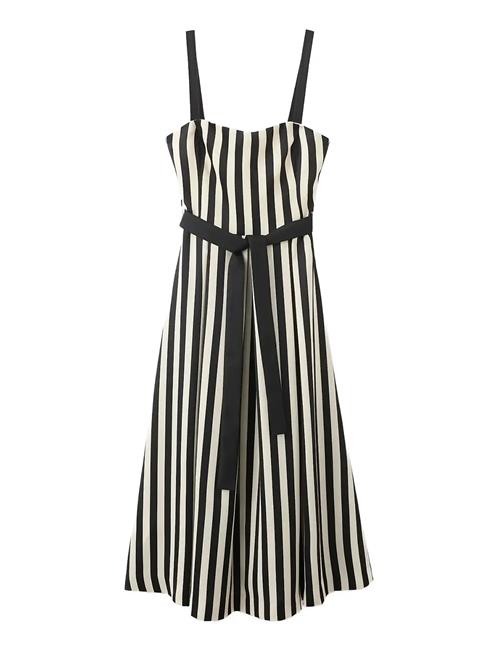 Mango | Belt Striped Dress | XS