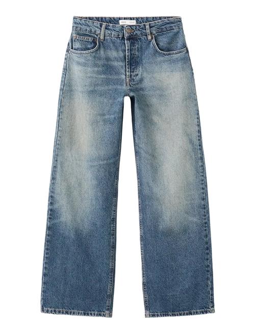Mango | Straight Low-Waist Jeans | 40