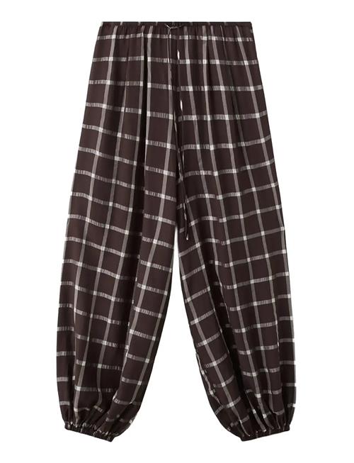 Mango | Mid-Rise Harem Pants | L