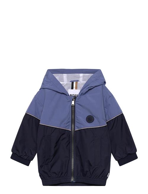 BOSS | Hooded Windbreaker | 74