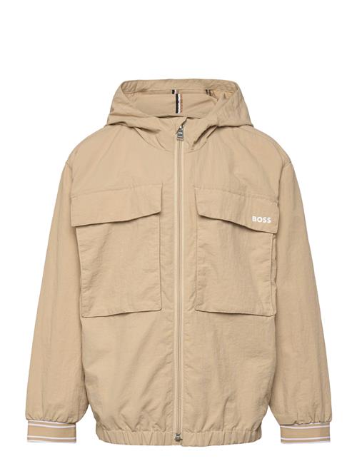 BOSS | Hooded Windbreaker | 128