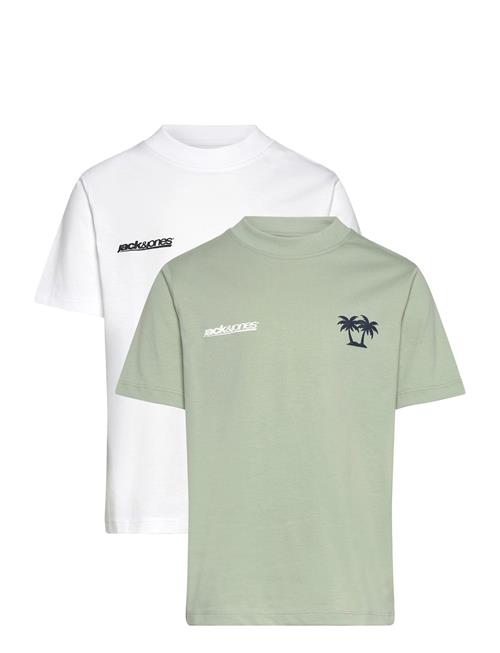Jack & Jones | Jcoclub Back Imagery Tee Ss 2Pk Mp Jnr | 152
