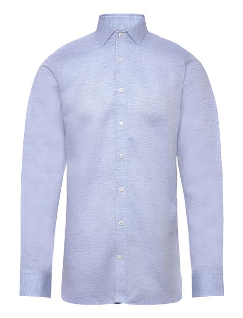 Hackett London | Cot Lin Solid | S