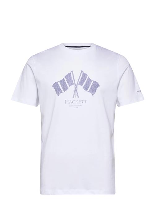 Hackett London | Heritage Lrc Flag Tee | XL