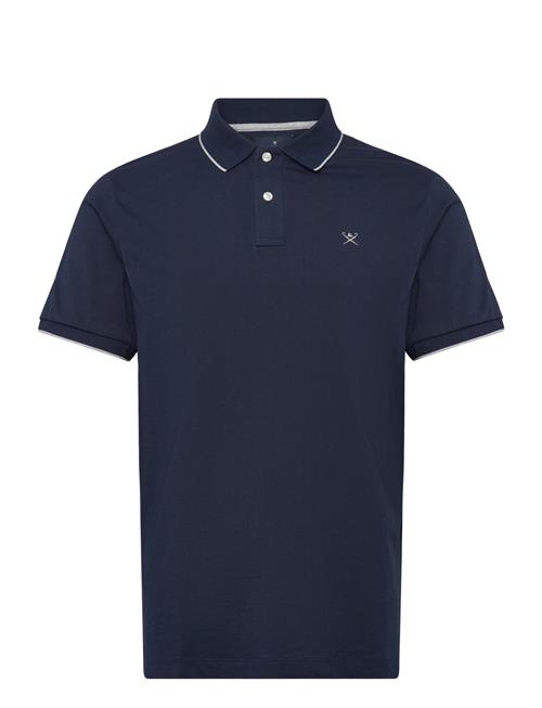 Hackett London | Tipped Jersey Polo | L