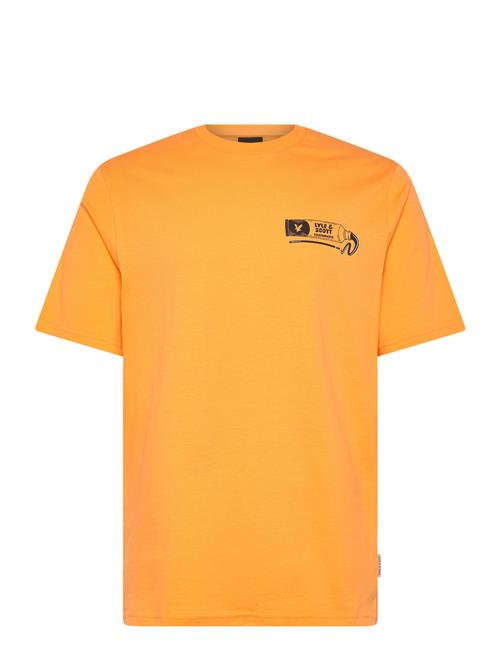 Lyle & Scott | Toothpaste Graphic T-Shirt | XXL
