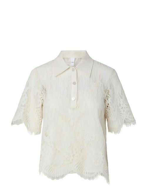 YAS | Yaskoi Ss Lace Top - Ex | 38