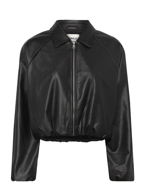ONLY | Onlsaramy Faux Leather Bomber Cc Otw | M