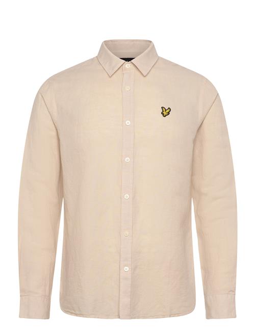 Lyle & Scott | Long Sleeve Linen Blend Shirt | XXL
