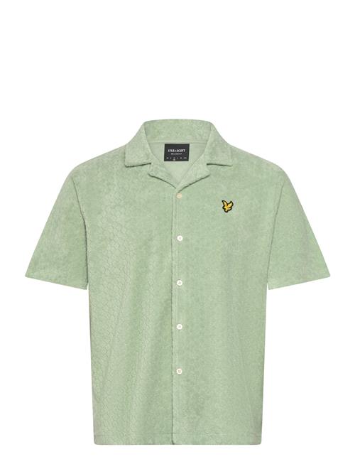 Lyle & Scott | Honeycomb Towelling Resort Shirt | XXL