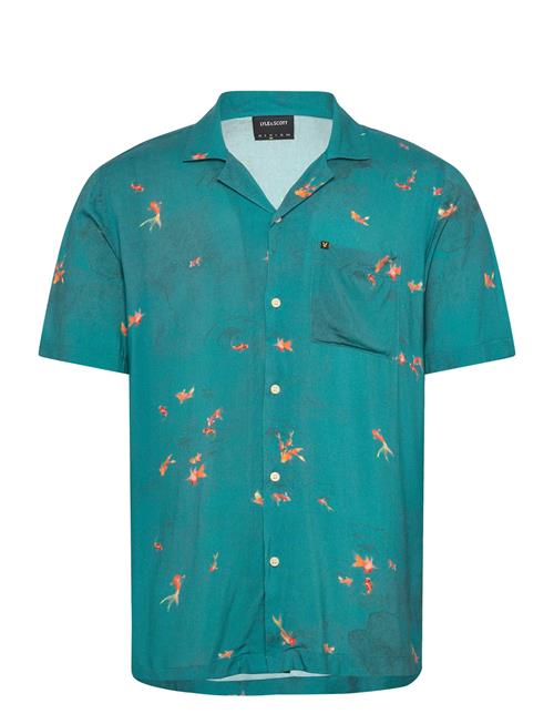 Lyle & Scott | Goldfish Resort Shirt | XL