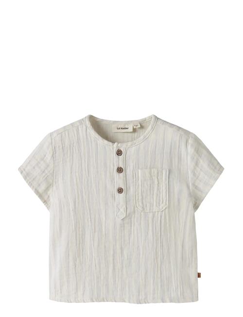 Lil'Atelier | Nbmhagi Ss Loose Shirt Lil | 74