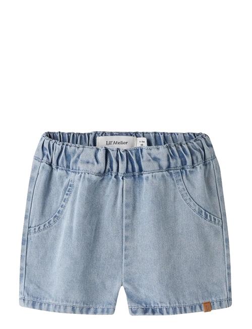 Lil'Atelier | Nbnriver Loose Shorts 2088-Sv Lil | 74