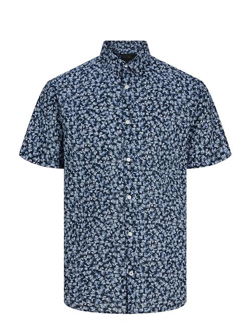Jack & Jones | Jprblasummer Linen Bl. Print Ss Shirt Ln | L