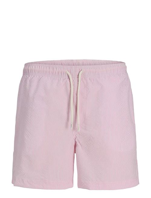 Jack & Jones | Jpstmaui Ocean Seersucker Swim Shorts Ln | XXL