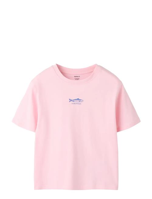 name it | Nkfhennie Ss Nreg Top Box | 146-152