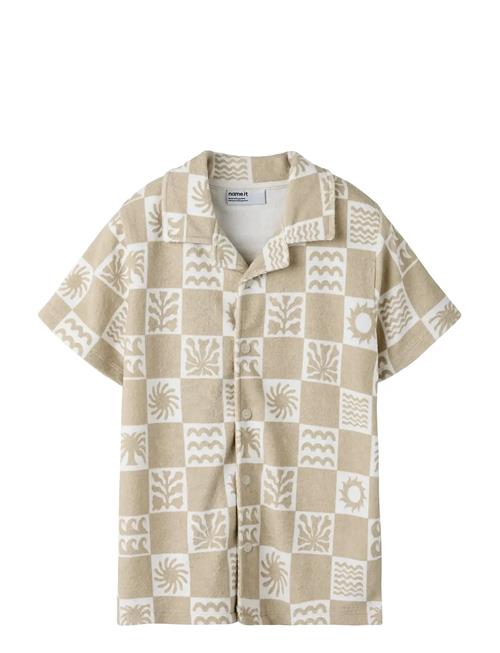 name it | Nkmherwin Ss Terry Shirt | 134-140
