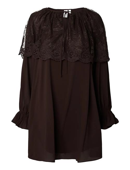 YAS | Yasesther Ls Lace Cape Dress - Ex | 34