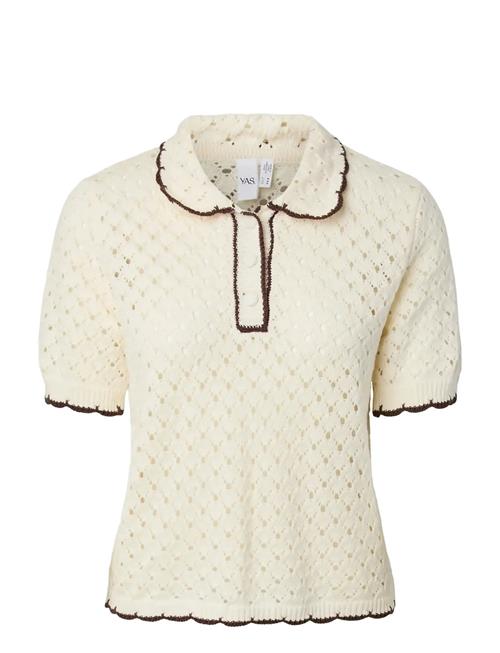 YAS | Yaslingo Ss Knit Polo Top - Ex | S