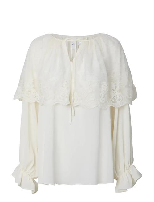YAS | Yasesther Ls Lace Cape Top - Ex | 36