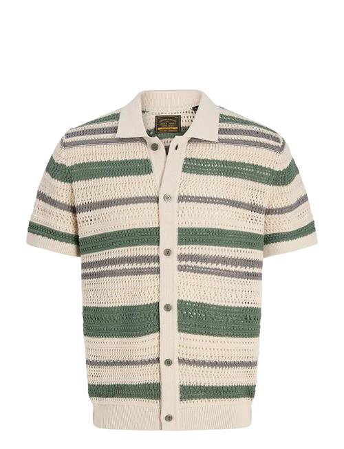 Jack & Jones | Jprbluhamilton Button Through Polo Ss | XXL