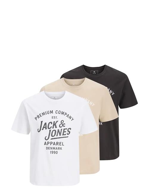 Jack & Jones | Jprbluzane Ss Tee Fst 3Pk Mp | XXL