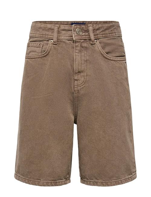 ONLY & SONS | Osjfade Loose Brown 6608 Tai Dnm Shorts | 146