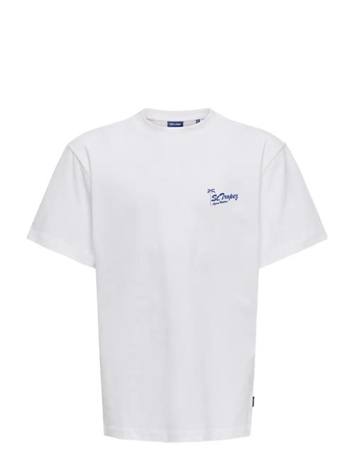 ONLY & SONS | Osjmilo Sketch Life Rlx Coast Ss Jrs | 134-140