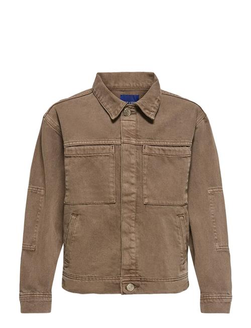 ONLY & SONS | Osjentire Brown 6609 Tai Dnm Jacket | 170