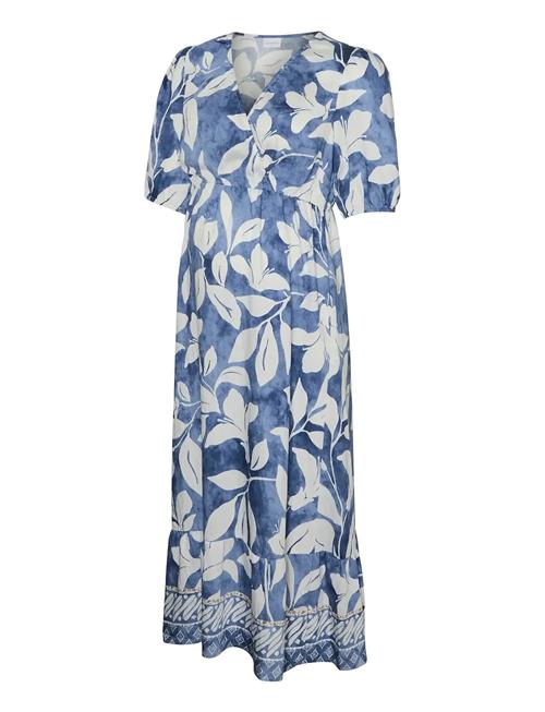 Mamalicious | Mlmalikka Tess 2/4 Wo Midi Dress 2F | XL