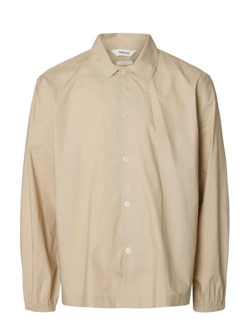 Selected | Slhrlxmaxx Poplin Light Overshirt | XXL