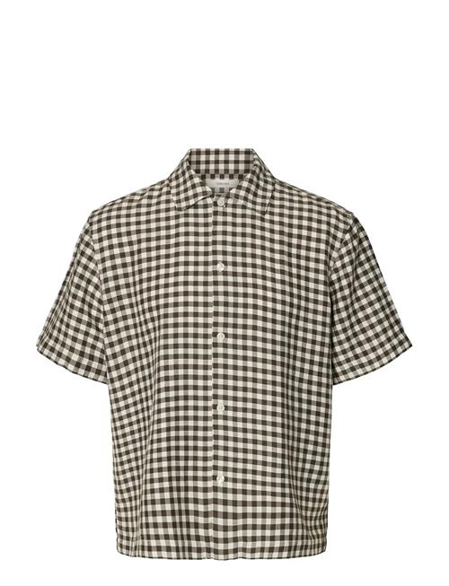 Selected | Slhrlxfinley Check Ss Shirt | XXL