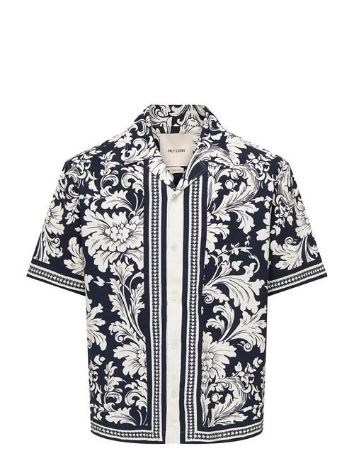 ONLY & SONS | Onsnero Rlx Resort Ss Shirt | XS