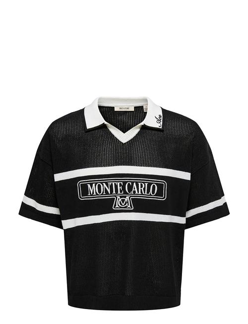 ONLY & SONS | Onsace Life Split Neck Ds | L