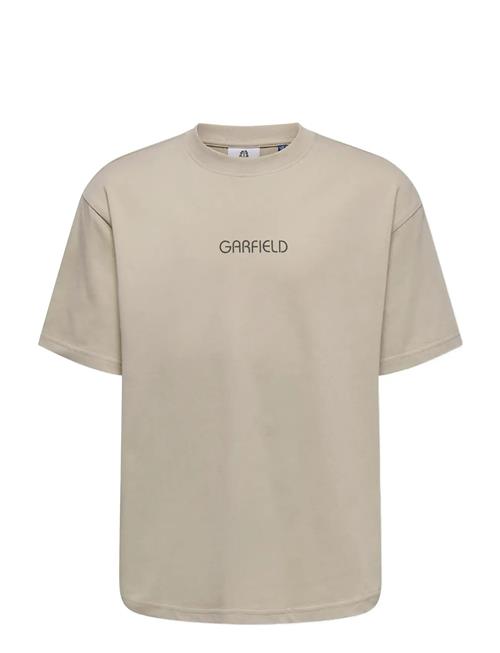 ONLY & SONS | Osjgarfield Life Rlx Ss Lic Tee | 146-152