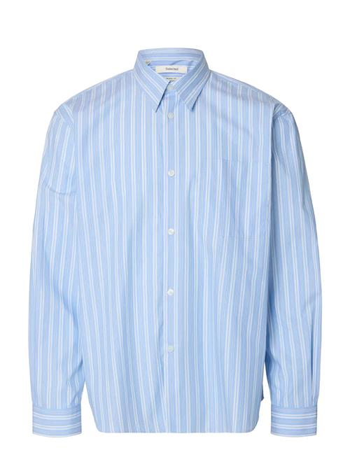 Selected | Slhrlxholger Stripe Ls Shirt | XXL