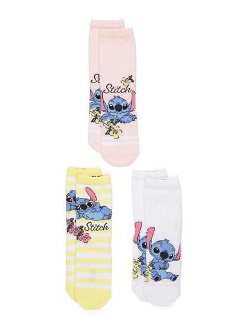 name it | Nmfandi Stitch 3P Sock Wdi | 22-24
