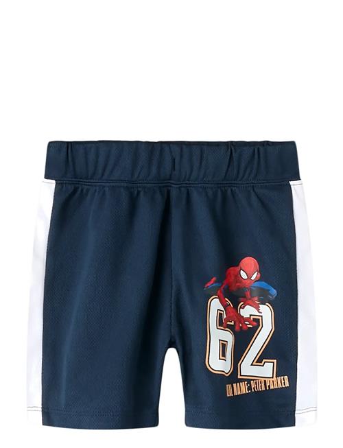 name it | Nmmanri Spider Nreg Long Poly Shorts Mar | 98