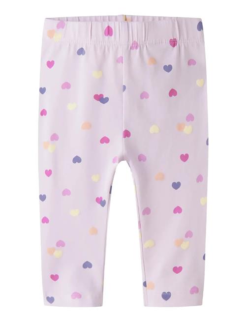 name it | Nmfvivian Aop Capri Legging | 92