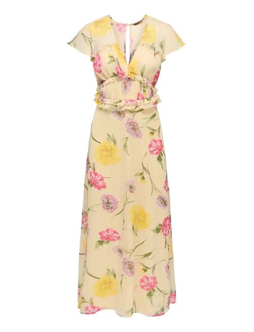 ONLY | Onlvalda S/S Long Frill Dress Wvn Ex | M
