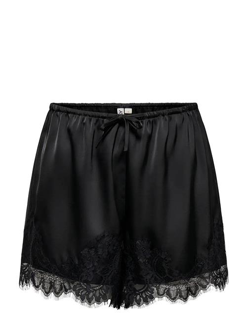 ONLY | Onlmenus Lace Satin Shorts Wvn Ex | L