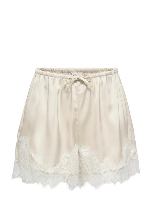 ONLY | Onlmenus Lace Satin Shorts Wvn Ex | S