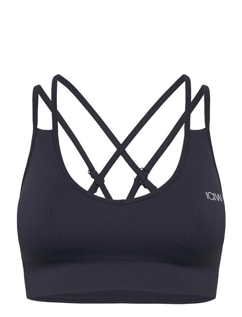 ICANIWILL | Ribbed Define V-Neck Sports Bra | L