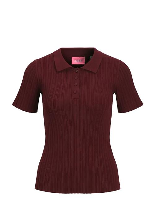 JJXX | Jxhadley Tight Ss Polo Knit Noos | M