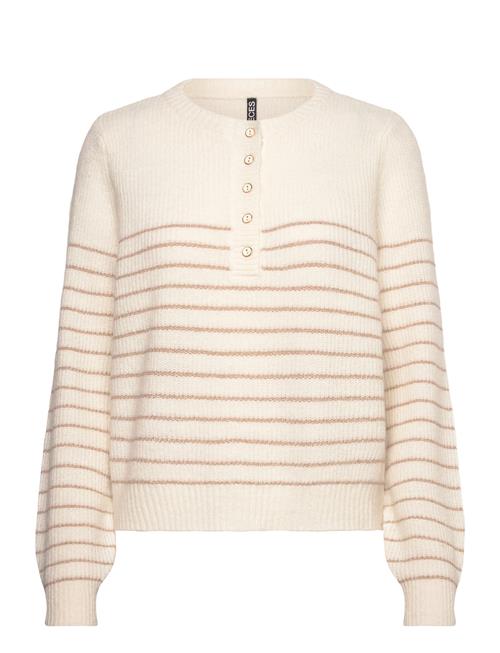 Pieces | Pcjibe Ls O-Neck Knit Fc | M