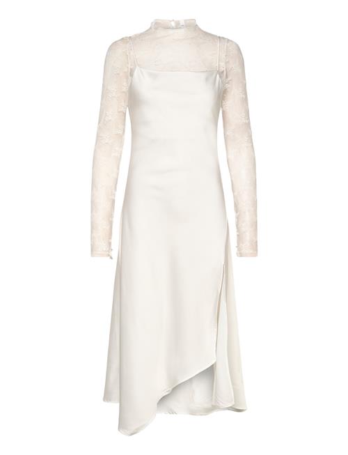 YAS | Yasmeels Lace Midi Dress - Celeb | 38